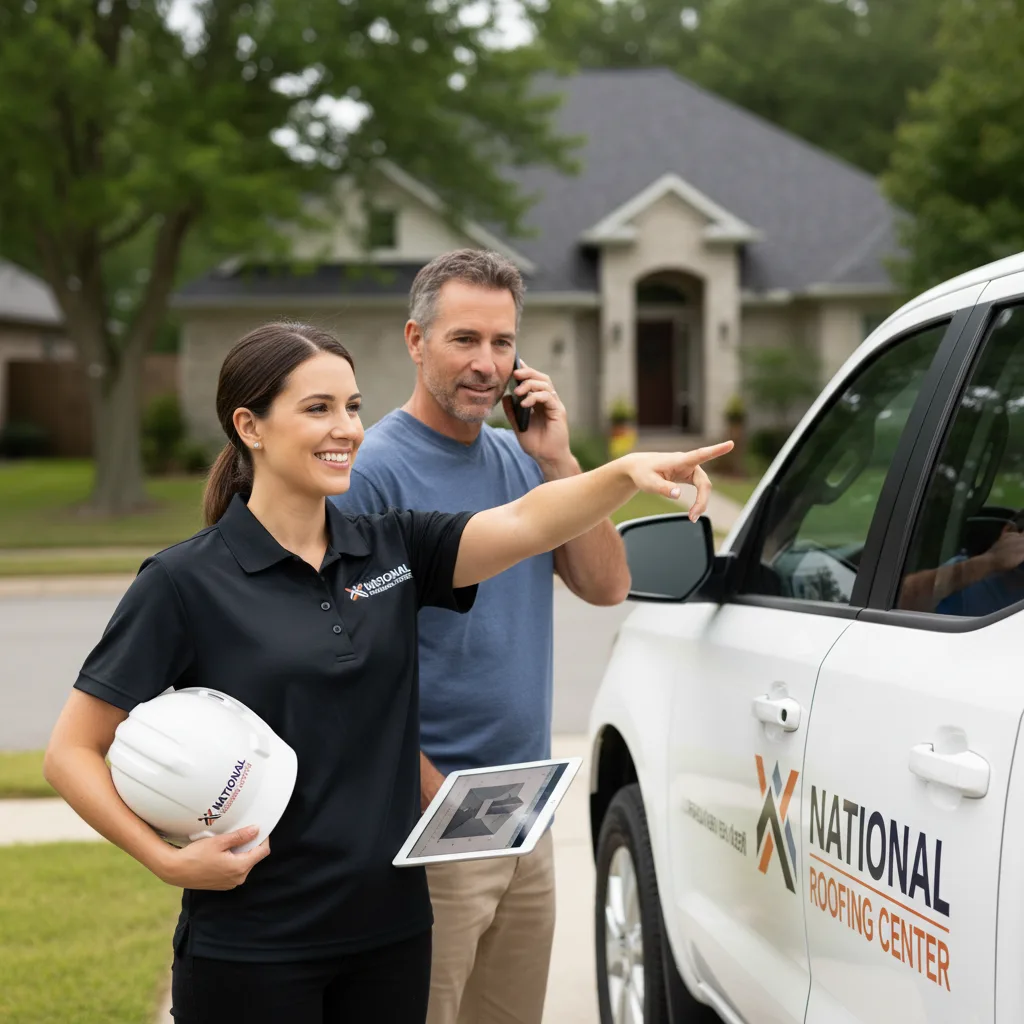 National Roofing Center customer support in El Dorado Hills