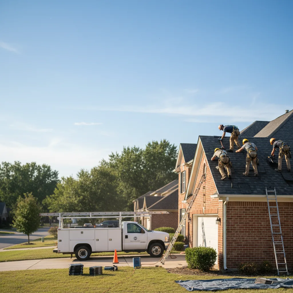 Roof Repair in El Dorado Hills